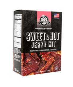 Sweet & Hot Jerky Kit