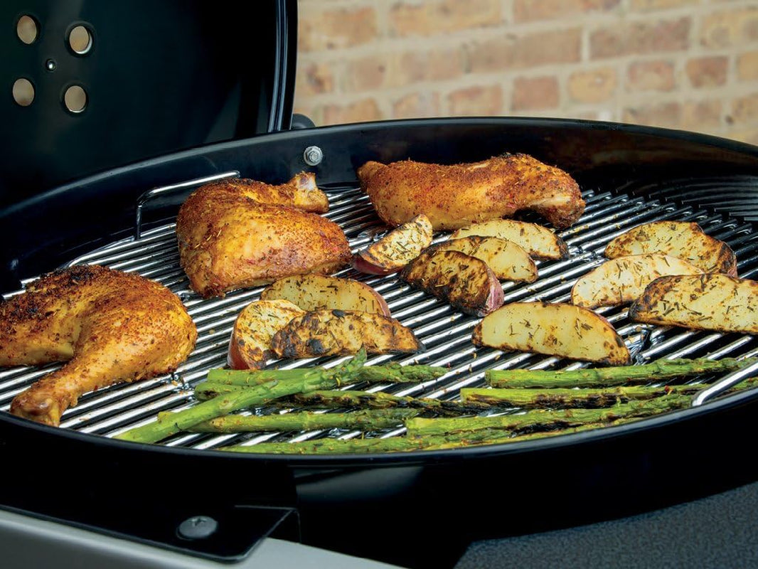 Weber Performer Charcoal Grill. 22-Inch. Black - Image 16
