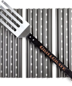 Grillgrate - 15 Grillgrate Sear Station for Pellet Grills (SS15) - 3 Grillgrate Panels + Grilling Spatula