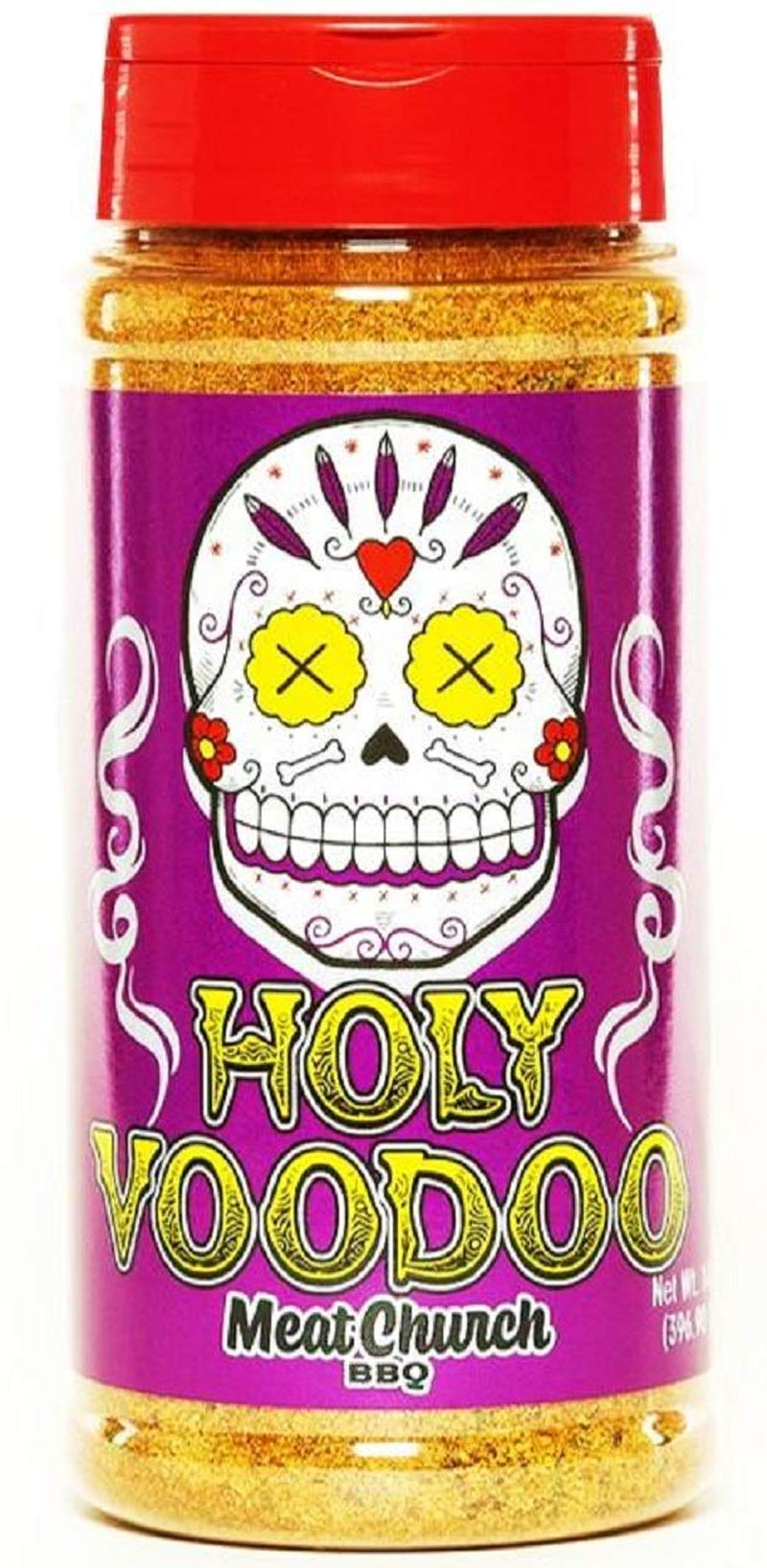 BBQ Rub Combo: Two Bottles of Voodoo (14 Oz) BBQ Rub and Seasoning & BBQ Rub Combo: Two Bottles of Holy Cow (12 Oz) BBQ Rub and Seasoning - Image 3