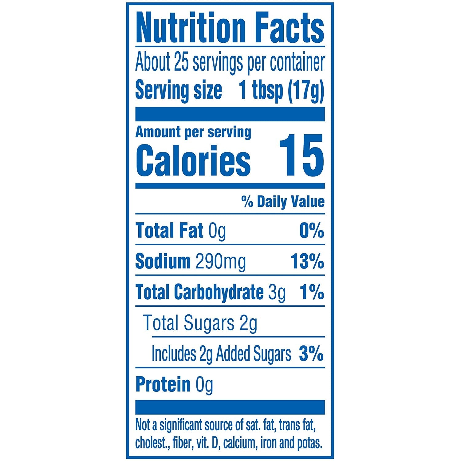 A.1. Original Steak Sauce. 15 Oz Bottle - Image 10