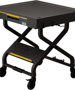 Outdoor Cart | Portable Outdoor Countertop Grill Cart | Drop down Drawer Storage | Collapsible | Tank Storage