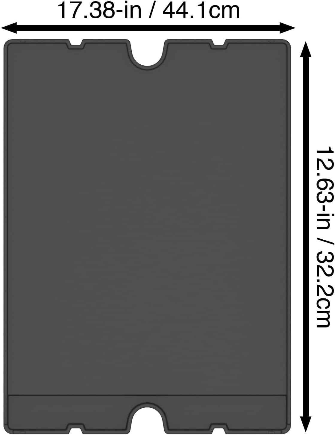 Broil King 11242 Exact Fit Cast Iron Griddle. Baron. Crown Series Gas Grills. and Crown Pellet Grills. Black - Image 4