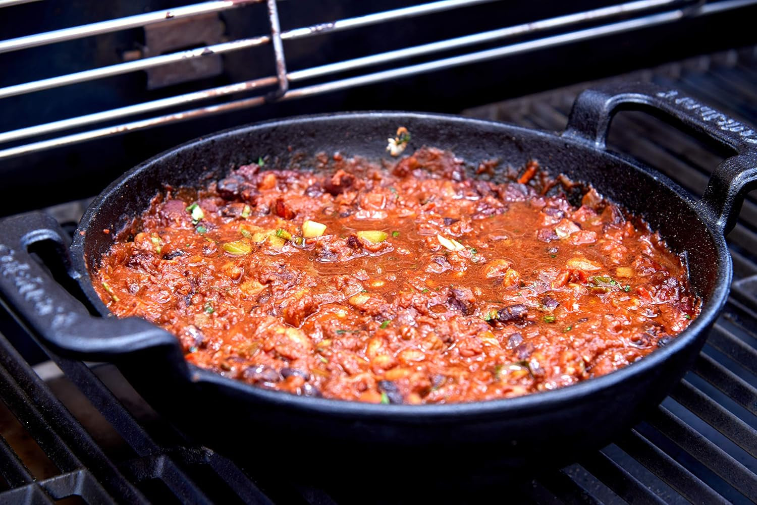 Cuisinart CCW-800. Pre-Seasoned Cast Iron Grilling Wok. 10 - Image 5