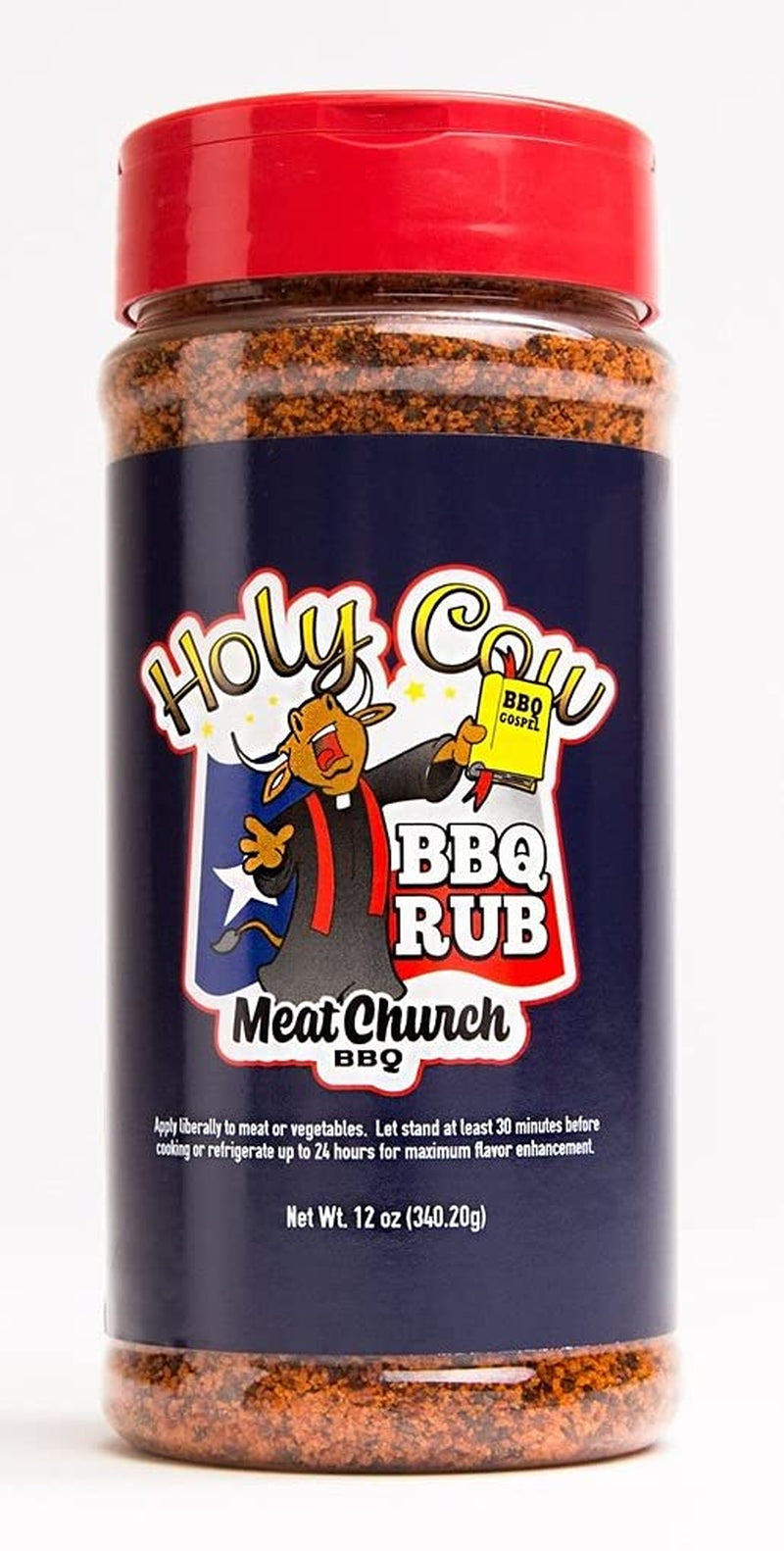 BBQ Rub Combo: Two Bottles of Voodoo (14 Oz) BBQ Rub and Seasoning & BBQ Rub Combo: Two Bottles of Holy Cow (12 Oz) BBQ Rub and Seasoning - Image 5