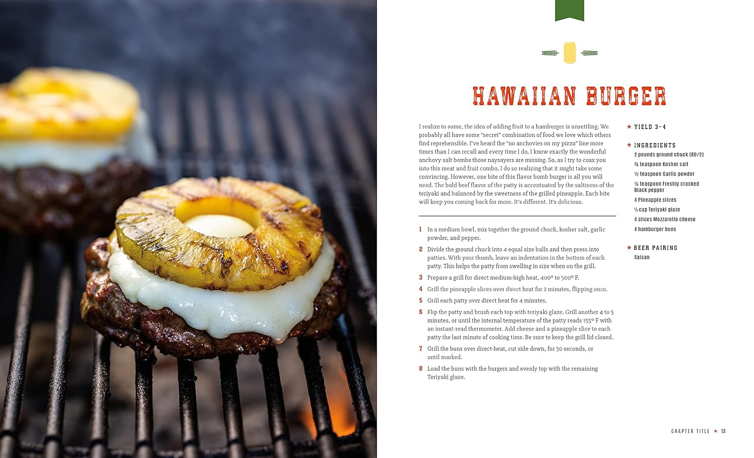 One-Beer Grilling: Fast. Easy. and Fresh Recipes for Great Grilled Meals You Can Make before You Finish Your First Cold One - Image 5