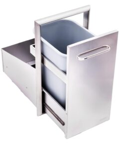 Saber Grills: 14 Trash Drawer