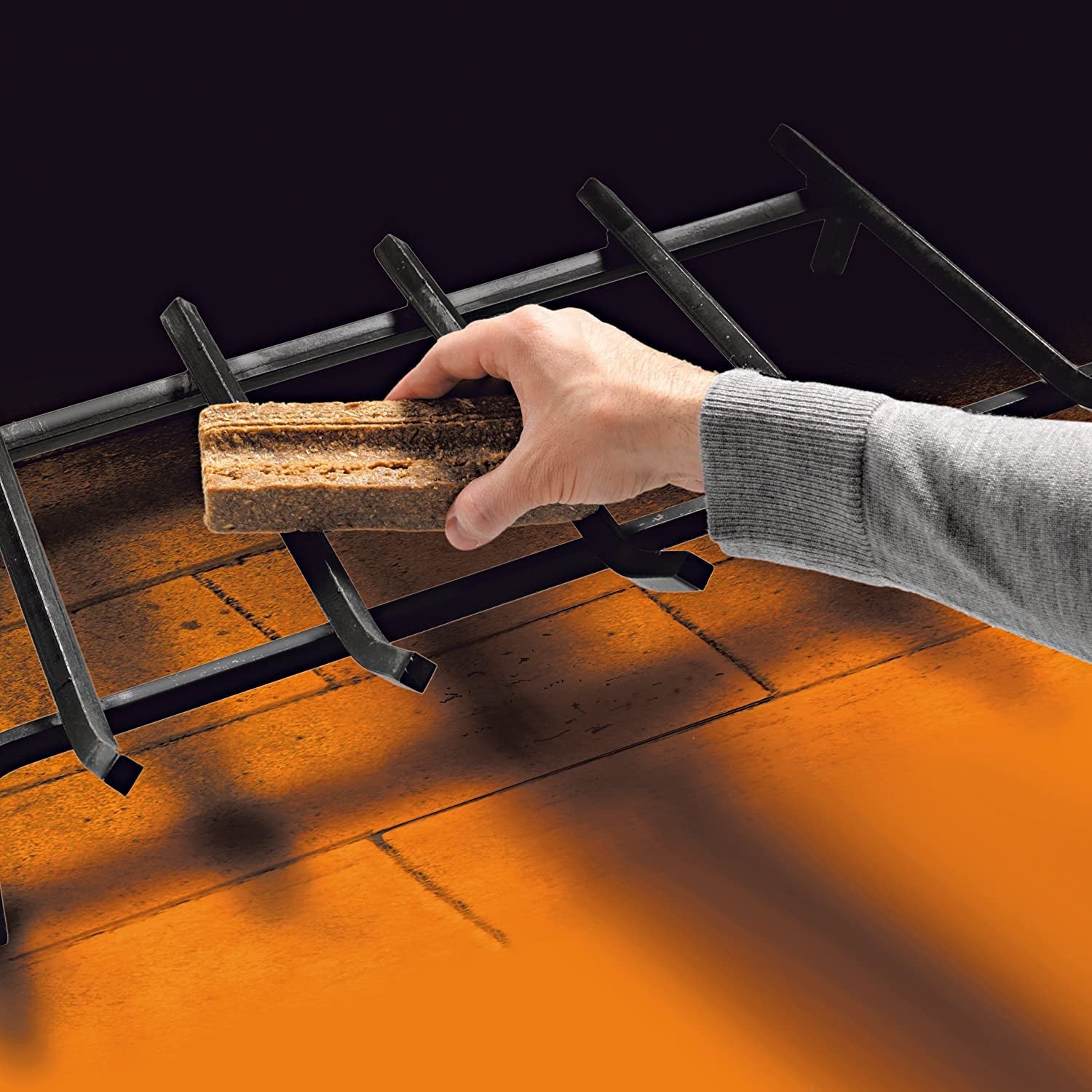 Pine Mountain Starterlogg Select-A-Size Firestarting Blocks. 24 Starts Firestarter Wood Fire Log for Campfire. Fireplace. Wood Stove. Fire Pit. Indoor & Outdoor Use. Red - Image 4