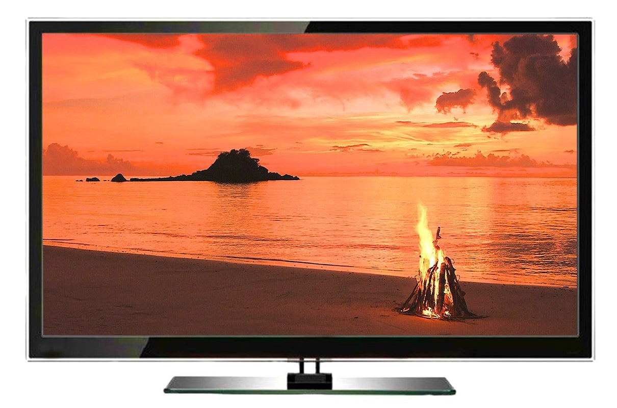 Campfire DVD by the Beach with the Sounds of the Sea and Waves and Amazing Sunsets - Image 6