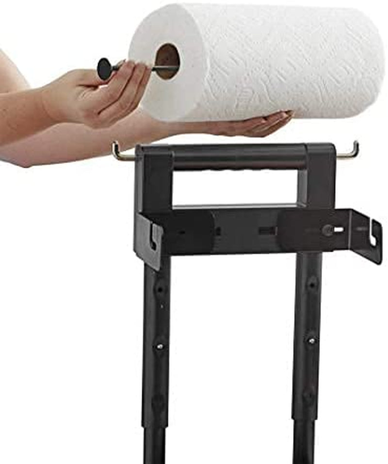 Adjustable Grilling Caddy | Store All Your Grilling Accessories in One Place | Roller Towel Holder | Reduce Mess While Grilling - Image 3