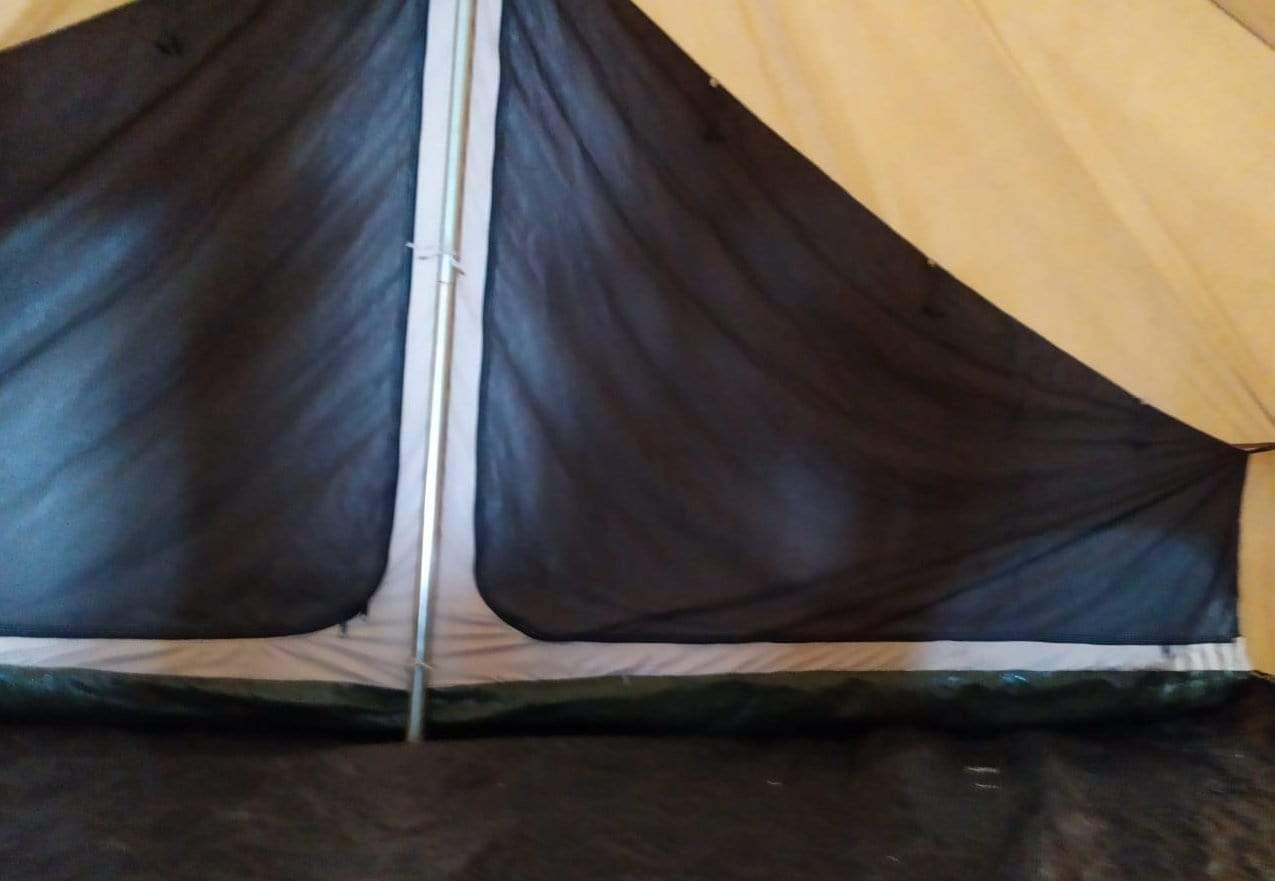 Avalon Half 1/2 Inner Tent | Canvas Bell Tent Accessories | Inner Rooms for Avalon Bell Tents - Image 3
