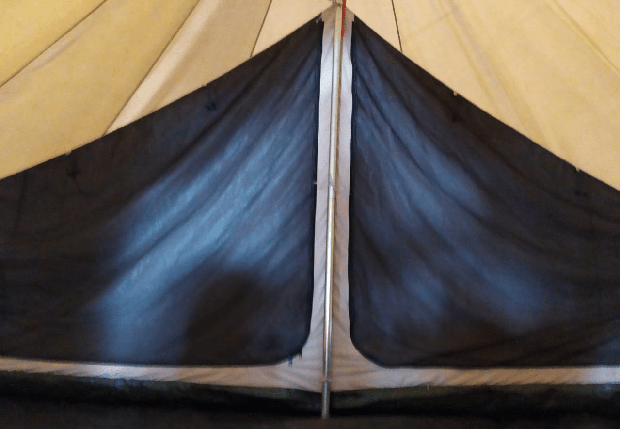 Avalon Half 1/2 Inner Tent | Canvas Bell Tent Accessories | Inner Rooms for Avalon Bell Tents - Image 2
