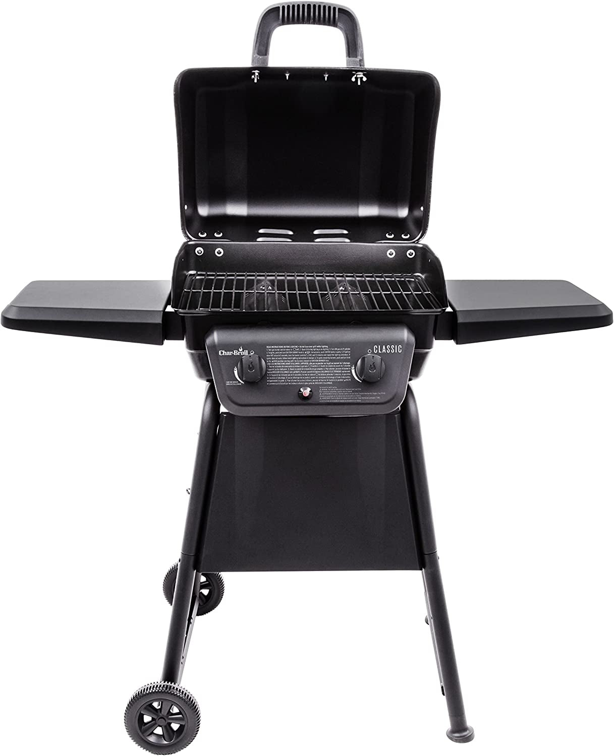 American Gourmet 463672717 Classic 280 2-Burner Liquid Propane Gas Grill. No Side. Black - Image 4