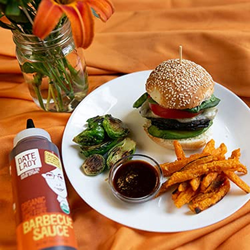 Organic BBQ Sauce | Gluten Free | Paleo Friendly | No Corn Syrup or Cane Sugar | No Added Flavors or MSG (2-Pack) Vegan Sauce - Image 9