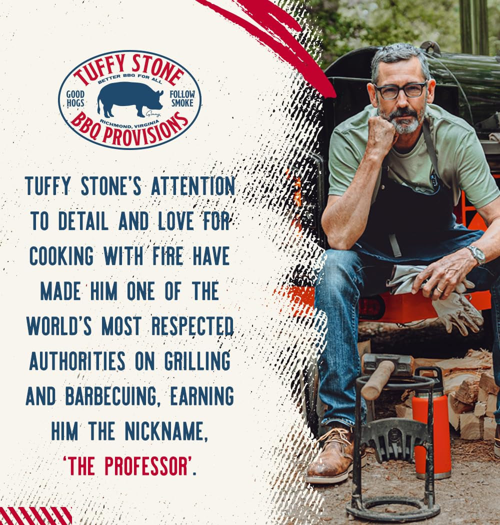 Tuffy Stone Everything Seasoning | 6X World Barbecue Grand Champion | All-Purpose BBQ Spice Rub | Versatile Seasoning | 6.95 Oz Shaker - Image 6