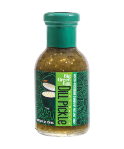 Big Green Egg: Dill Pickle Hot Sauce