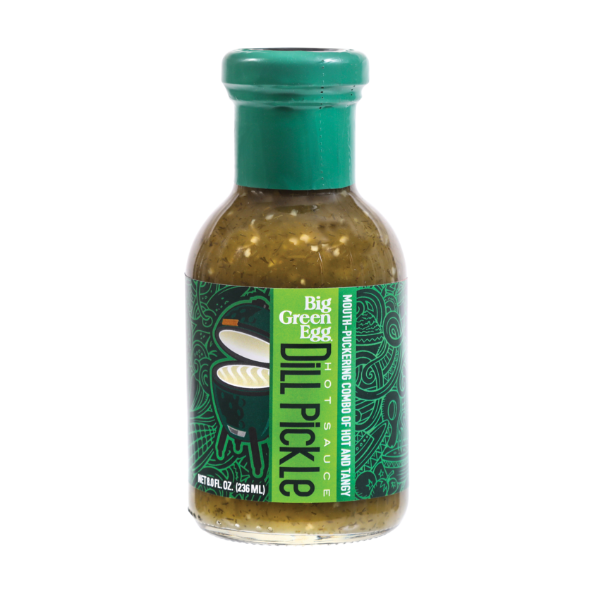 Big Green Egg: Dill Pickle Hot Sauce