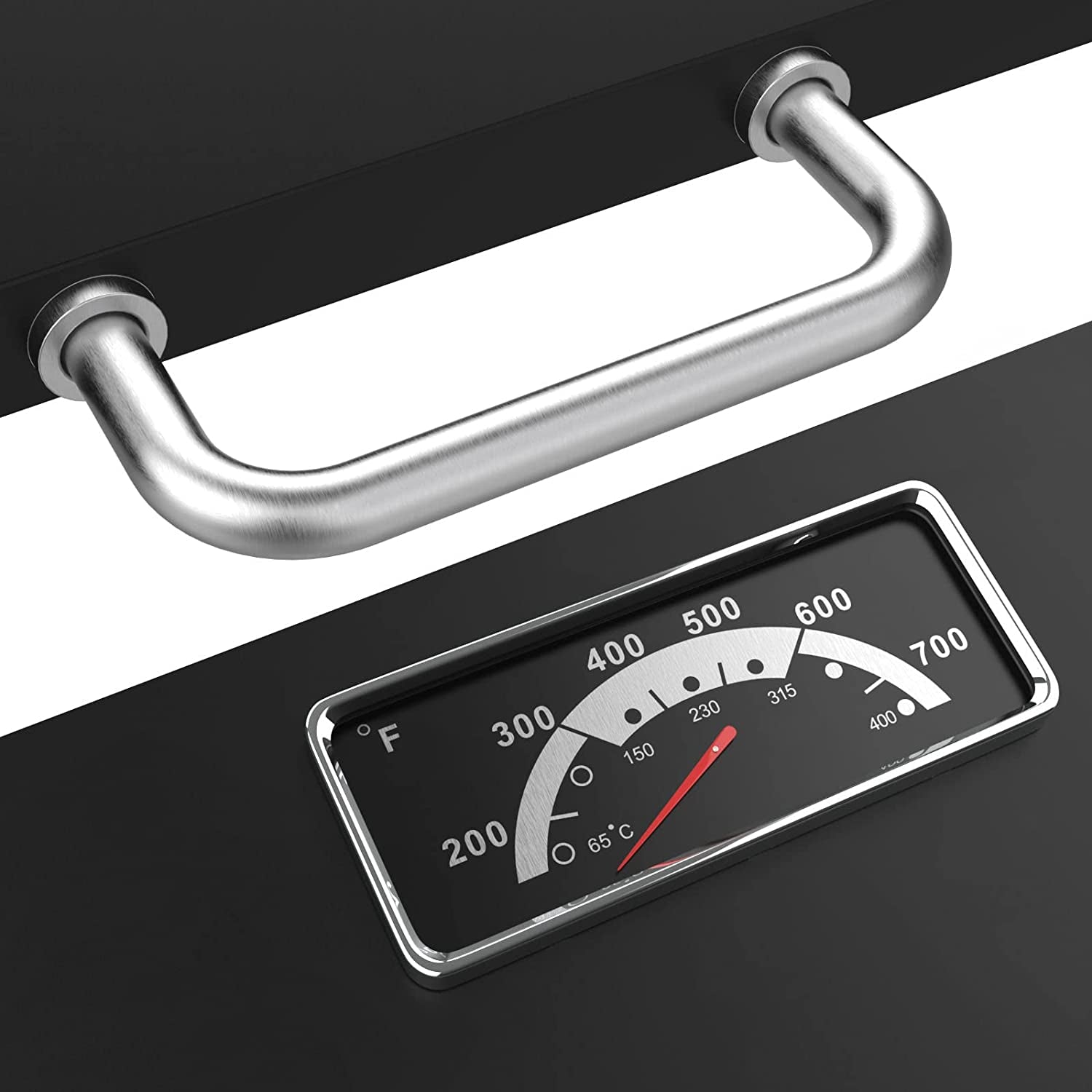 Griddle Lid for Blackstone 36 Inch Griddle. Outdoor Hinged Lid Griddle Hard Cover Hood with Handle for 36 Blackstone Flat Top Griddle Station 1554. 2149 Blackstone Griddle Accessories - Image 4