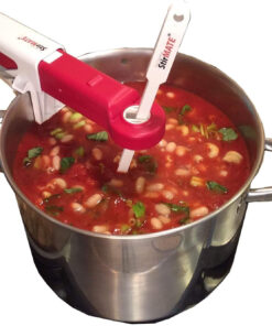 Stirmate GEN 3 Automatic Pot Stirrer – Cordless. Variable Speed. Self‑Adjusting. Powerful