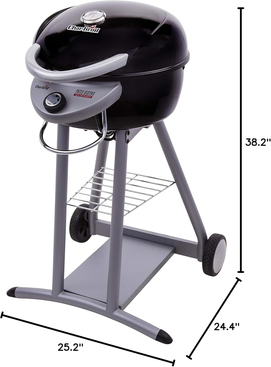 Char-Broil® Patio Bistro® Tru-Infrared Electric Grill. Black - 20602107 - Image 11