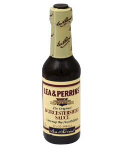 Lea and Perrin Worcestershire Sauce - Case of 12 - 5 Oz
