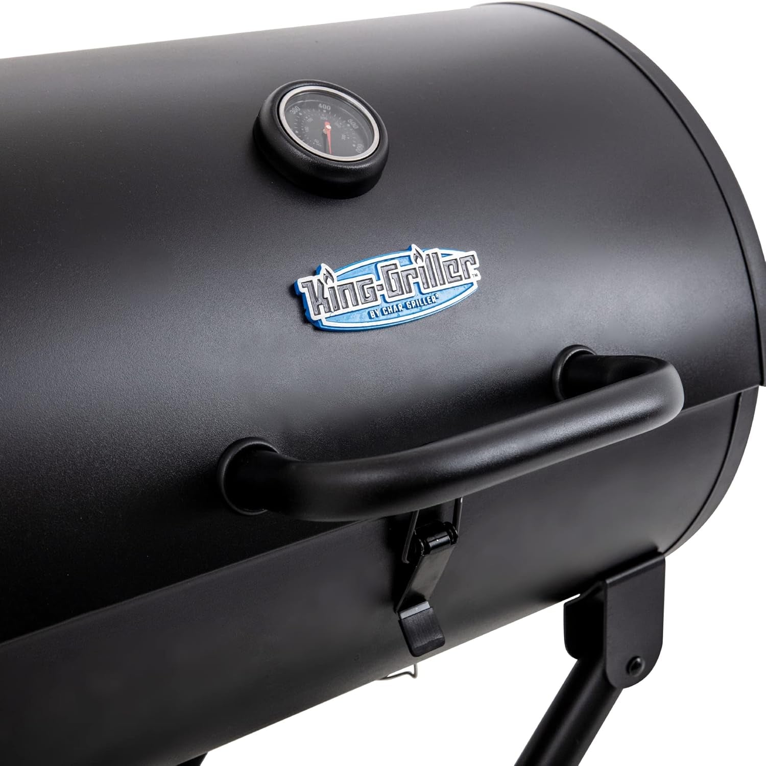 Char-Griller E1816 King-Griller Gambler Portable Charcoal Grill in Black - Image 5