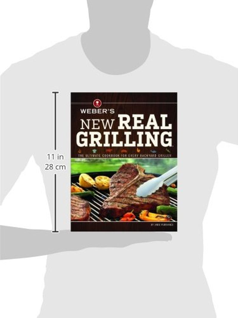 Weber'S New Real Grilling: the Ultimate Cookbook for Every Backyard Griller - Image 5