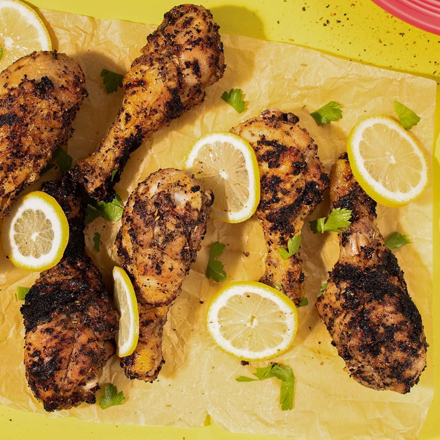 Fire & Smoke Society Hot for Peacher Smoked Peach BBQ Rub Seasoning for Smoking and Grilling Meat. Pork Ribs Chops. Poultry. Turkey. Burger. Chicken Wings. Barbecue Dry Rubs and Spices. 2-Pack - Image 7