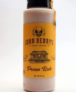 John Henry'S Texas Size Pecan Rub BBQ Seasoning - 26 Ounce