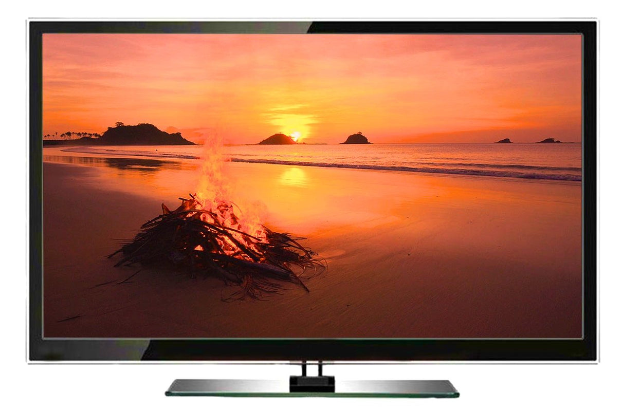 Campfire DVD by the Beach with the Sounds of the Sea and Waves and Amazing Sunsets - Image 4