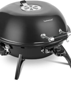 Outdoor Grill. Techwood 1600W Electric BBQ Grill