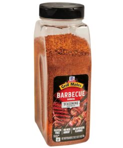 Mccormick Grill Mates Barbecue Seasoning. 27 Oz - One 27 Ounce Container of Barbecue Rub. Perfect for Proteins. Vegetables and Fruits