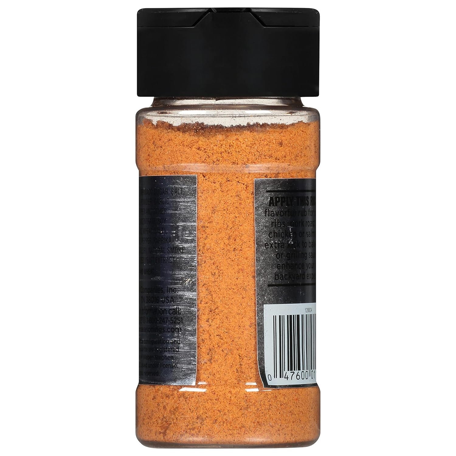 Weber Sweet'N Tangy BBQ Seasoning. 3 Ounce Shaker - Image 4