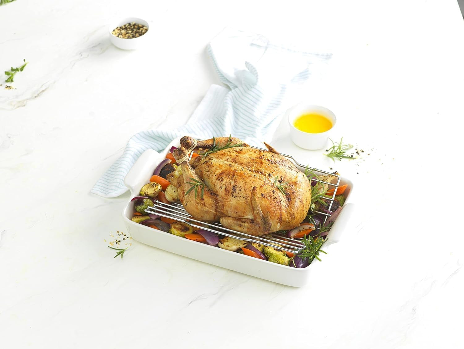 BRADSHAW INTERNATIONAL 23803 Chrome Adjustable Roast Rack - Image 4