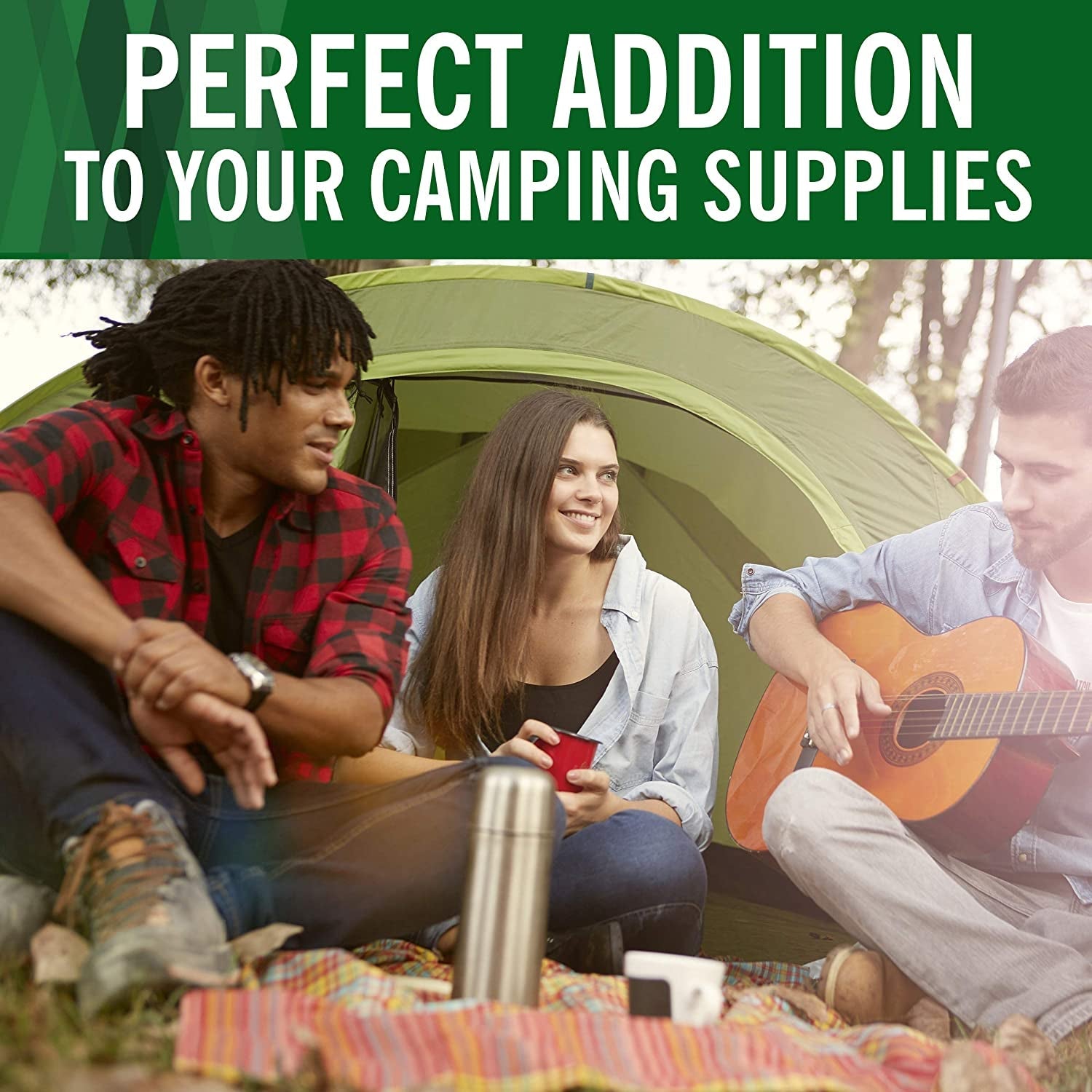 Coleman Scented Tin Citronella Candle - 3 Pack. S'Mores. Pine and Campfire - Image 10