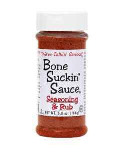 Bone Suckin' Sauce Bone Suckin' Original Seasoning and Rub. 5.8 Ounce