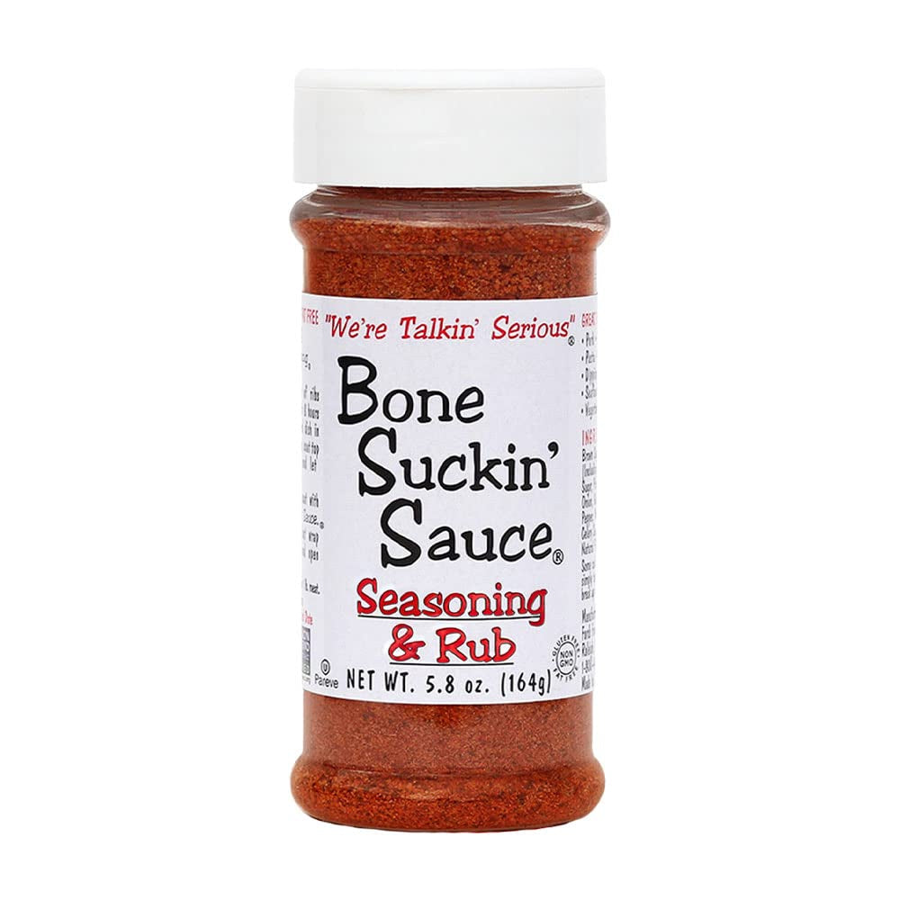 Bone Suckin' Sauce Bone Suckin' Original Seasoning and Rub. 5.8 Ounce
