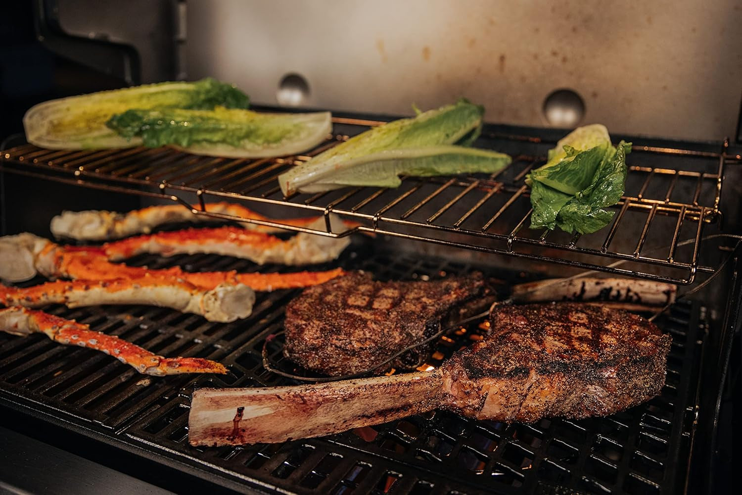 Weber Crafted Dual Sided Sear Grate - Image 6