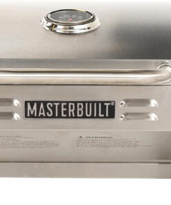 MB20030819 Portable Propane Grill. Stainless Steel