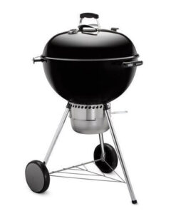 Weber:  22 Master-Touch Charcoal Grill. Black