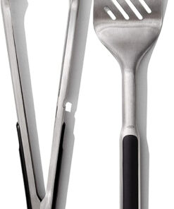 Good Grips Grilling Tools. Tongs and Turner Set. Black