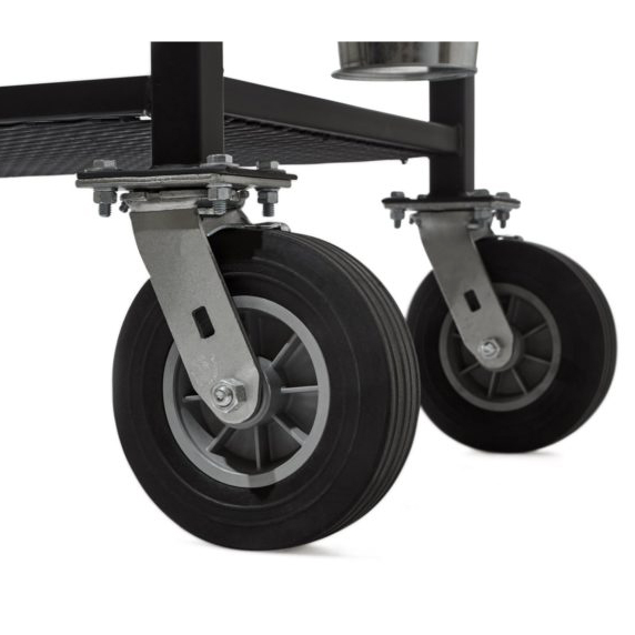 Pitts & Spitts: Maverick 1250 Pellet Grill w/ 8 Wheel Upgrade - Image 3