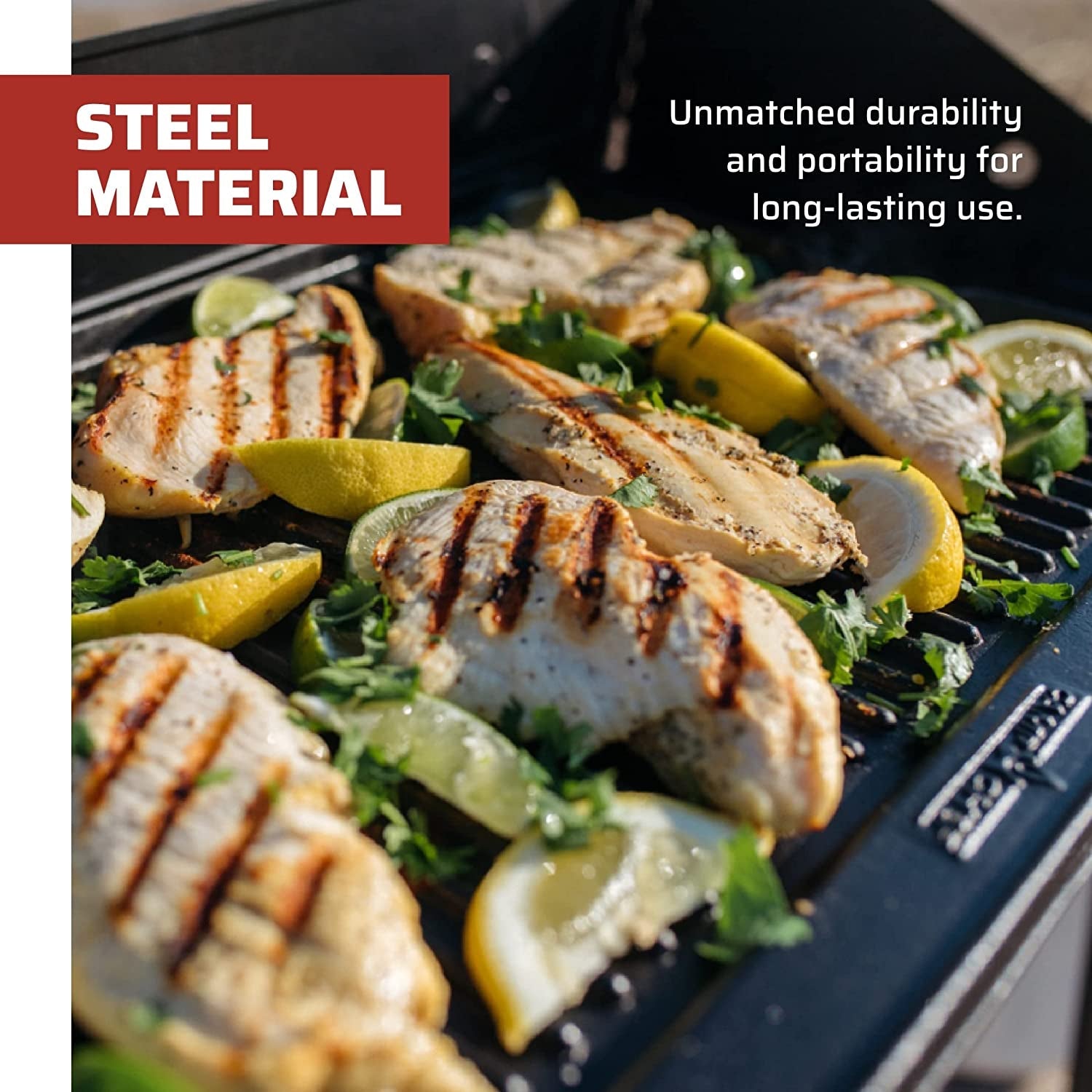 Camp Chef Reversible Griddle - Cast Iron Griddle for Outdoor Cooking & Camping Gear - 14 X 16 - Image 7