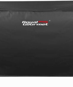 Royal Gourmet CR6008 60 Grill Cover. Durable Oxford Polyester Outdoor BBQ Cover for Flat Top Griddle. Water Resistant. Weather Protection. Black