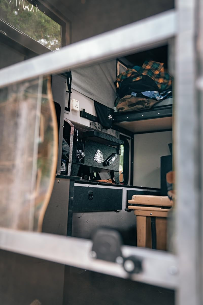 PIT BOSS 10697 Table Top Wood Grill with Temperature Control. Mahogany - Image 7