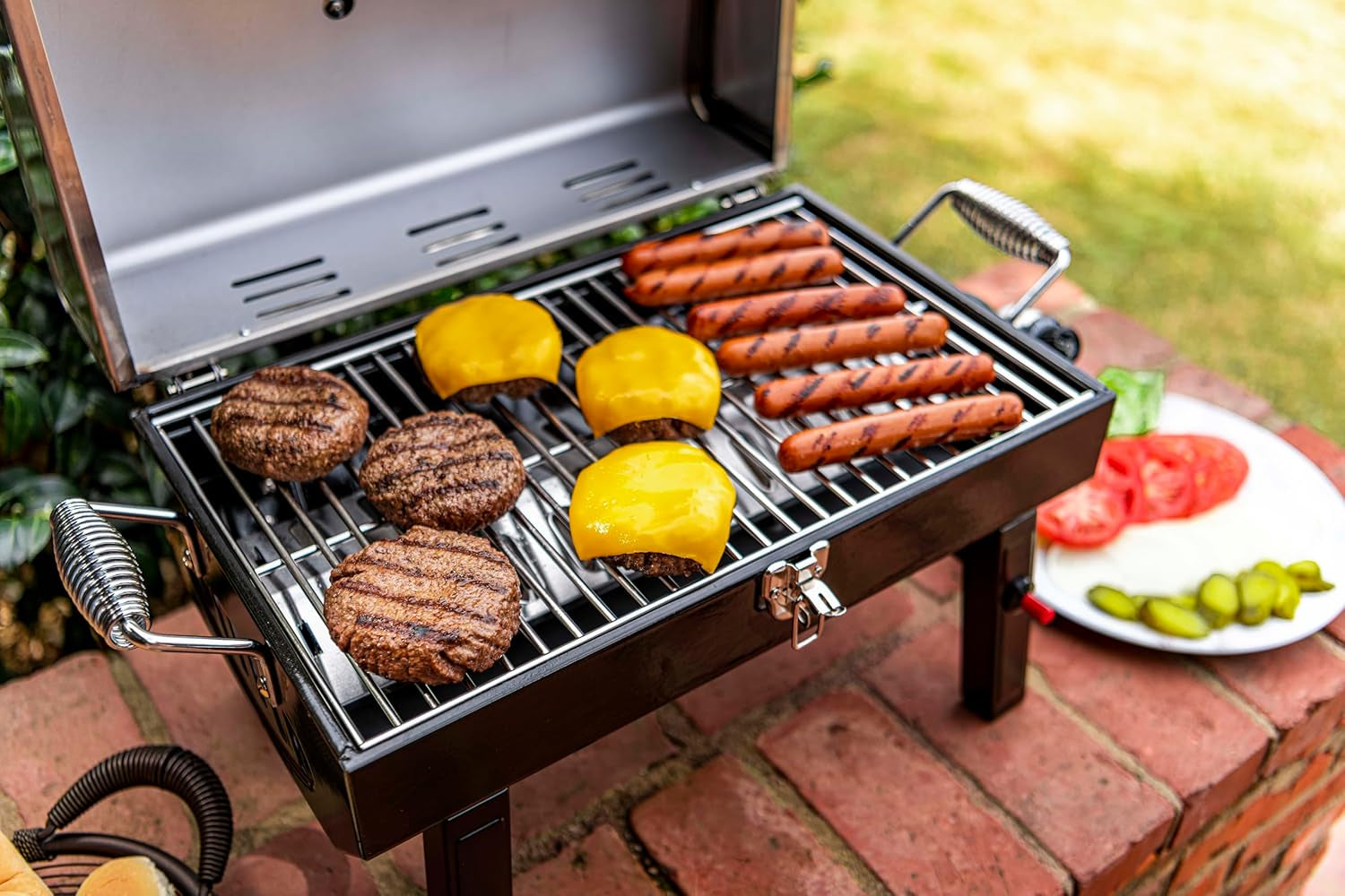 Char-Broil Stainless Steel Portable Liquid Propane Gas Grill - Image 9