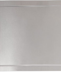 WHISTLER Outdoor Kitchen Single Access Door.20X14 Inch.304 Stainless Steel BBQ Grill Doors.Silver