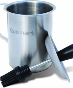 Cuisinart CBP-116 Sauce Pot and Basting Brush Set