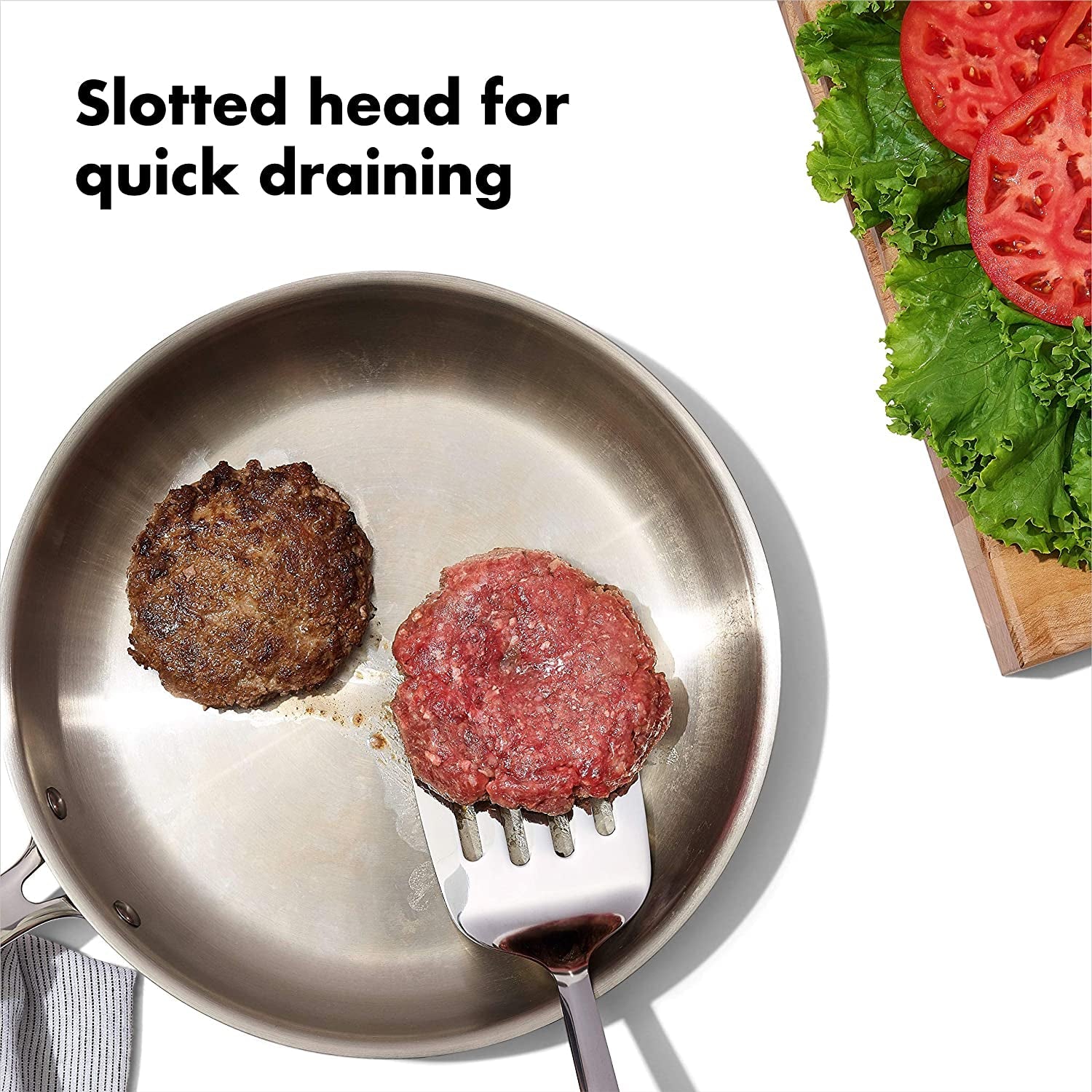 OXO Good Grips Stainless Steel Turner - Image 5