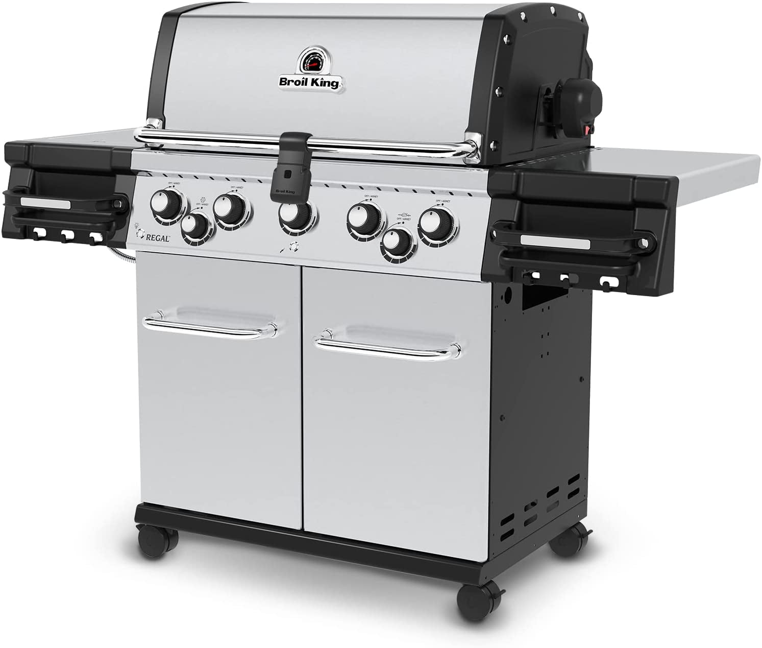 Regal S 590 Pro Natural Gas Grill - Premium 5-Burner Stainless Steel BBQ - Image 2